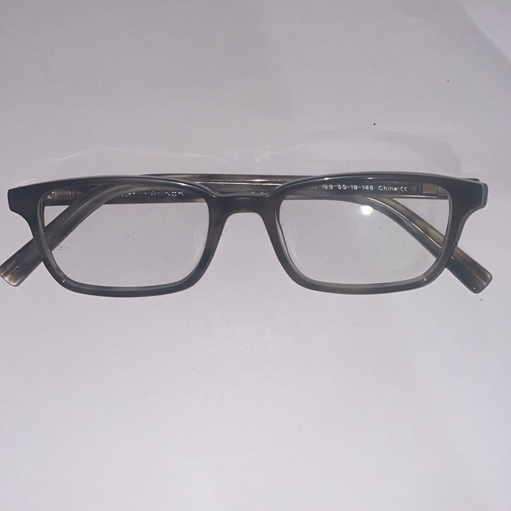 Warby Parker Wilkie greystone